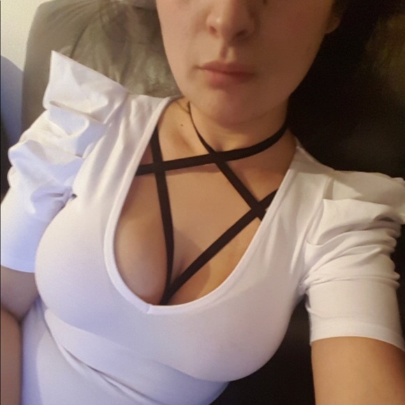 💖💕SEXY BLACK BRA HARNESS 💖💕 - Picture 2 of 6